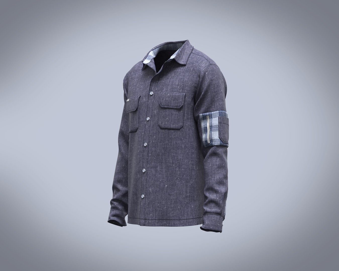 3D Mens shirt with multiple pockets detailing with two different fabric model https://p.turbosquid.com/ts-thumb/tJ/r3cUPl/lK/mensshirtwithmultiplepocketsdetailingwithtwodifferentfabric_7/png/1757502081/1920x1080/fit_q87/7f81b464e33392243c26ea53b3bad6bf74c3d1ba/mensshirtwithmultiplepocketsdetailingwithtwodifferentfabric_7.jpg