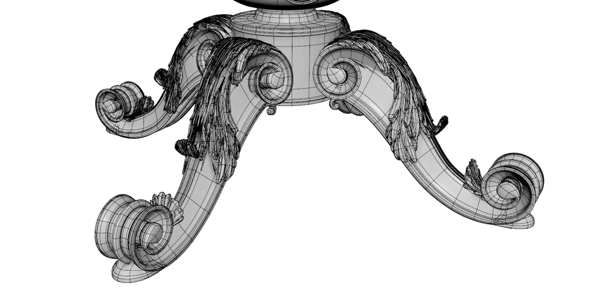 3d x decorative table