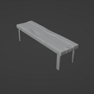 Table 3D model