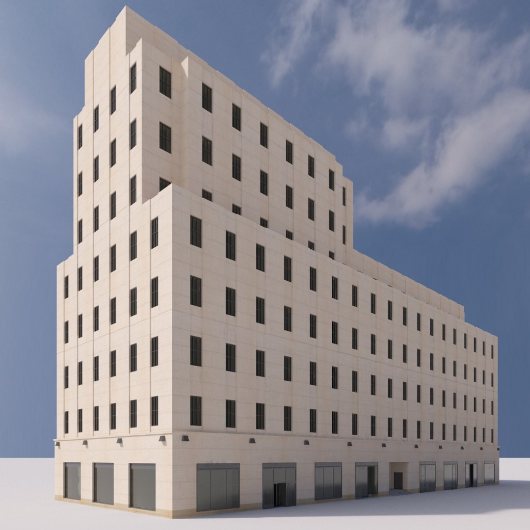 British Empire Building 3D Model - TurboSquid 1611292
