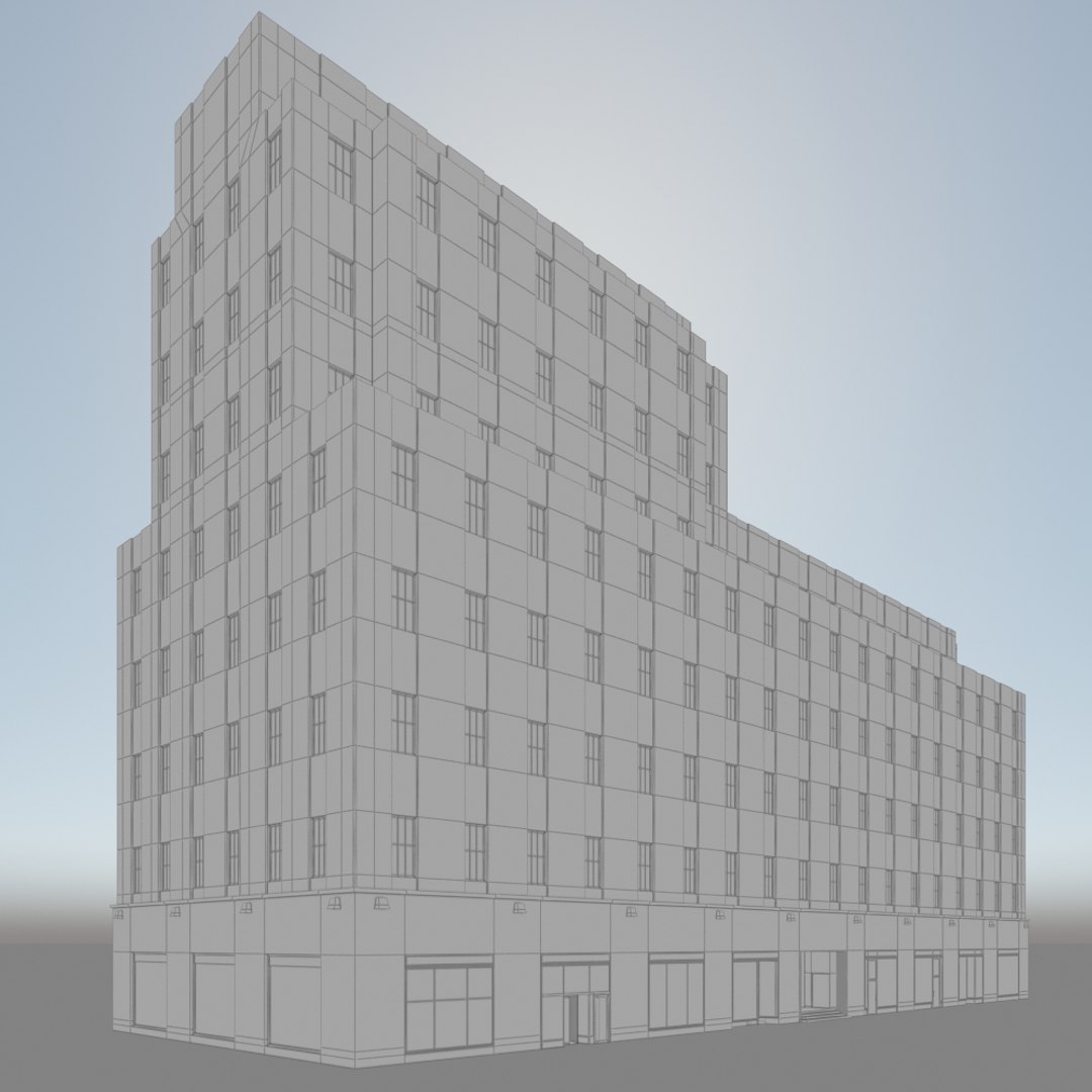 British Empire Building 3D Model - TurboSquid 1611292