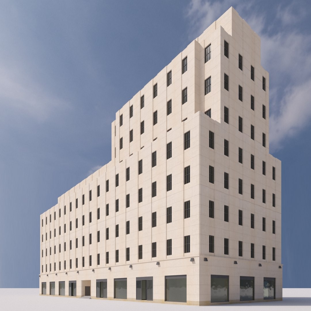 British Empire Building 3D Model - TurboSquid 1611292