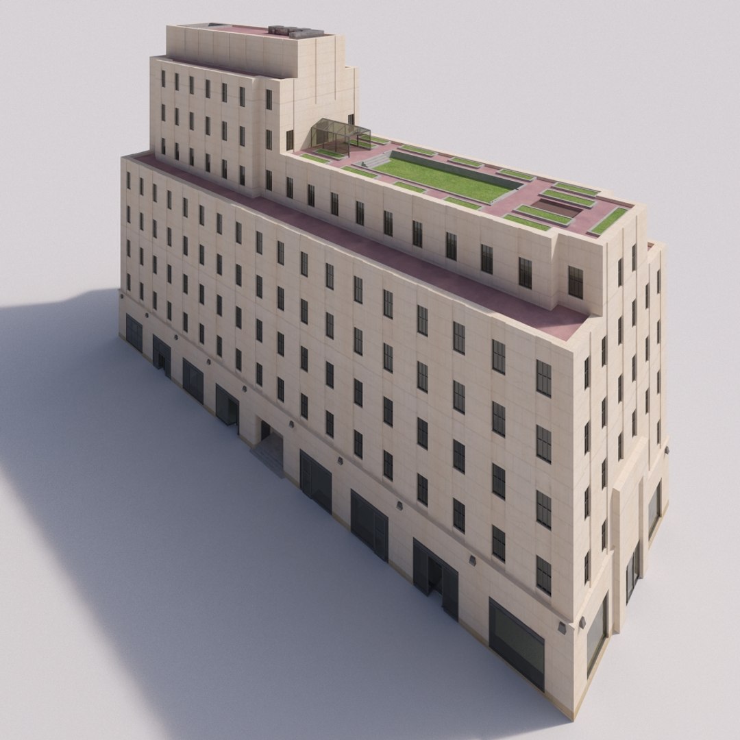 British Empire Building 3D Model - TurboSquid 1611292