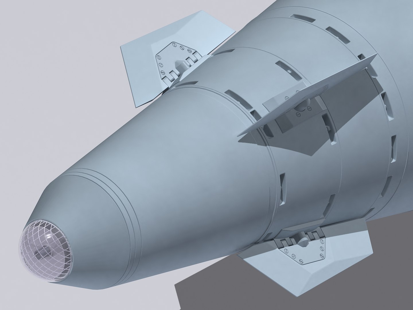 3D Kab-1500lg Bomb Model - TurboSquid 1399661