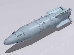 3D kab-1500lg bomb model