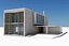 6 modern houses 3d model