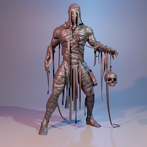 3D Mummy