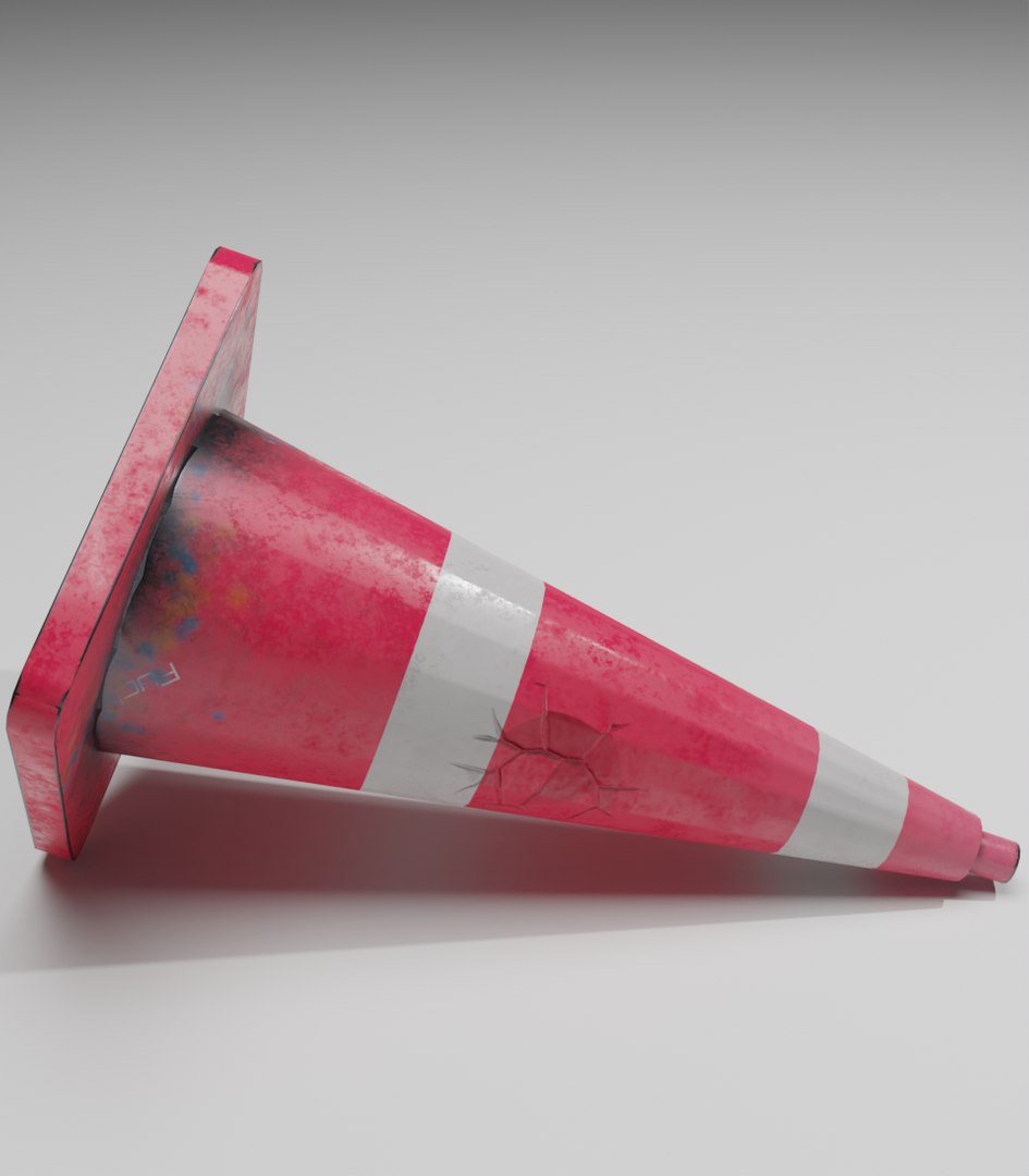 3D Model Traffic Cone - TurboSquid 1954911