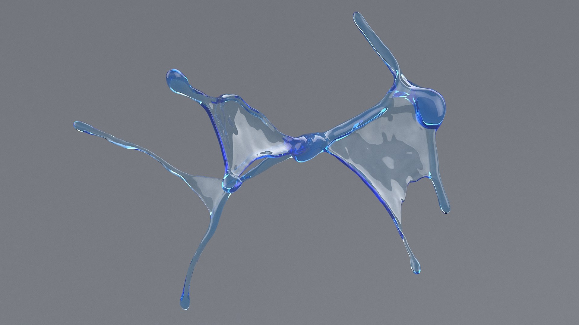Abstract Liquid Splash 7 05 3D Model - TurboSquid 1720230