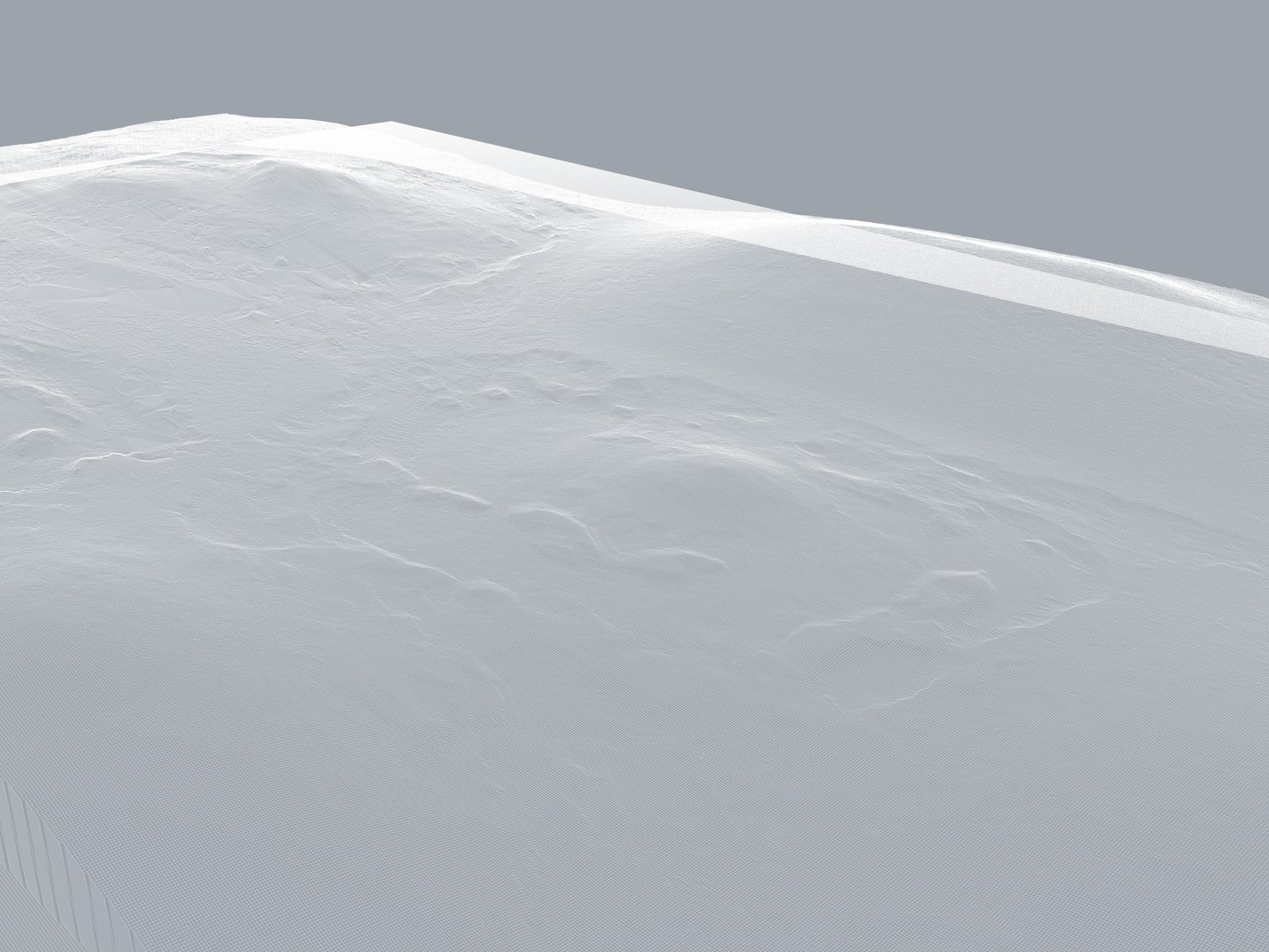 3D Model MARS VR - Layered Rocks In Orson Welles Crater - TurboSquid ...