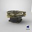 Tourbillon Mechanism PBR