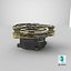 Tourbillon Mechanism PBR