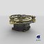 Tourbillon Mechanism PBR