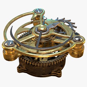 Tourbillon Mechanism PBR