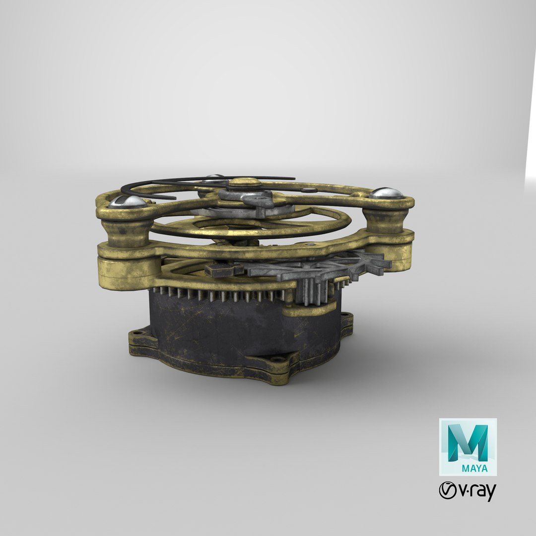 3D Tourbillon mechanism PBR https://p.turbosquid.com/ts-thumb/tK/26Uyuw/sa/stemcell_maya_vray_render/png/1690435576/1920x1080/fit_q87/b6a0e3f485bb55d7fd78e664e8dfb2cdcf179414/stemcell_maya_vray_render.jpg