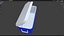 3D Cooler Box PBR model