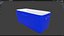 3D Cooler Box PBR model