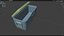3D Cooler Box PBR model