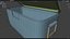 3D Cooler Box PBR model