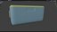 3D Cooler Box PBR model