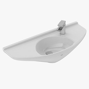 toto lavatory 3D model