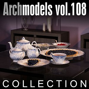 3d model archmodels vol 108