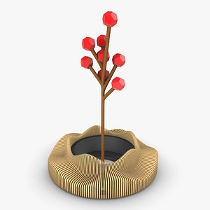Circular Seat Landscape Object