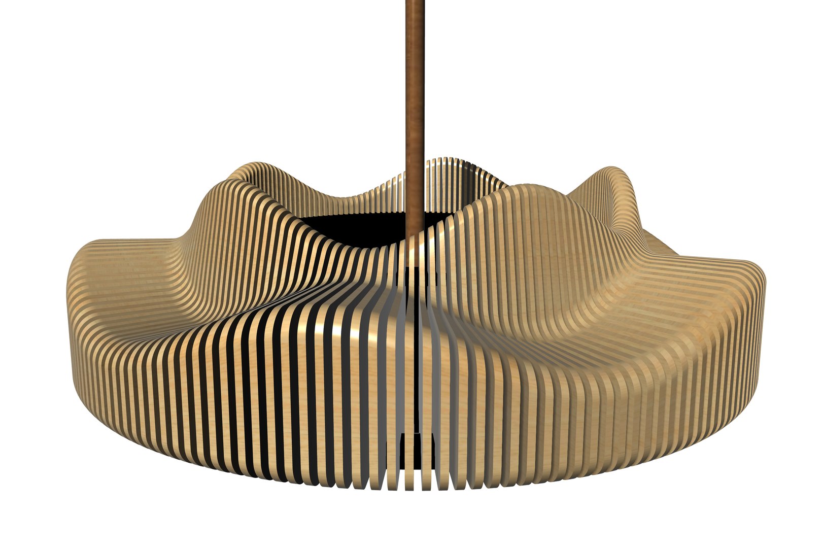 Circular Seat Landscape Object 3D - TurboSquid 2047087