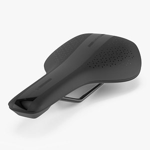 Syncros Comfort Bike Saddle with Gel Padding Black