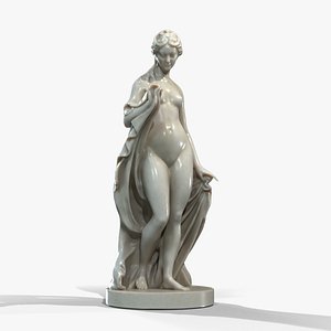 Nymph Sculpture 3D