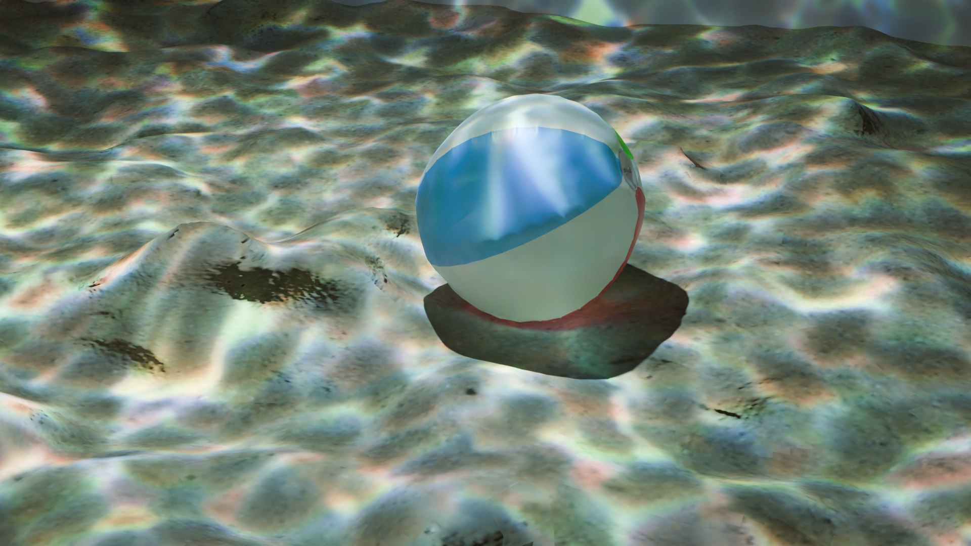 Beach Ball Model - TurboSquid 2242633