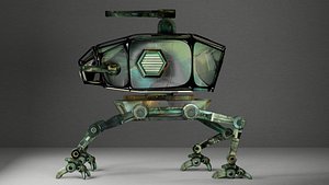 Robot60 Mech 3D model