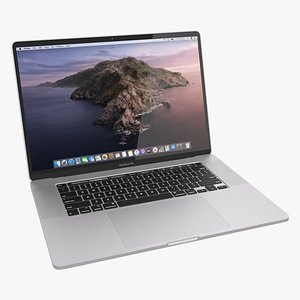 3D model apple macbook pro 16-inch