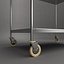 Carrello per strumenti medicali