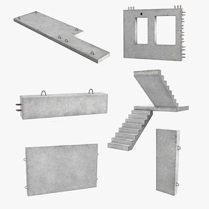 Precast Concrete Panels Collection 3