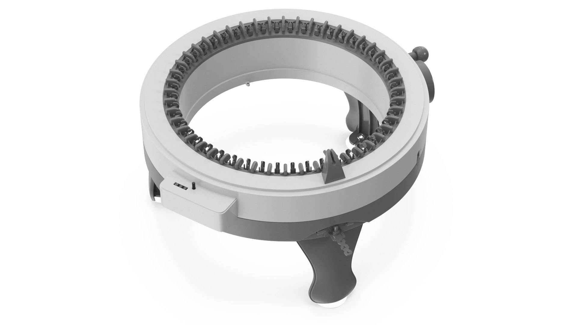 Smart Knitting Machine 3D model preview
