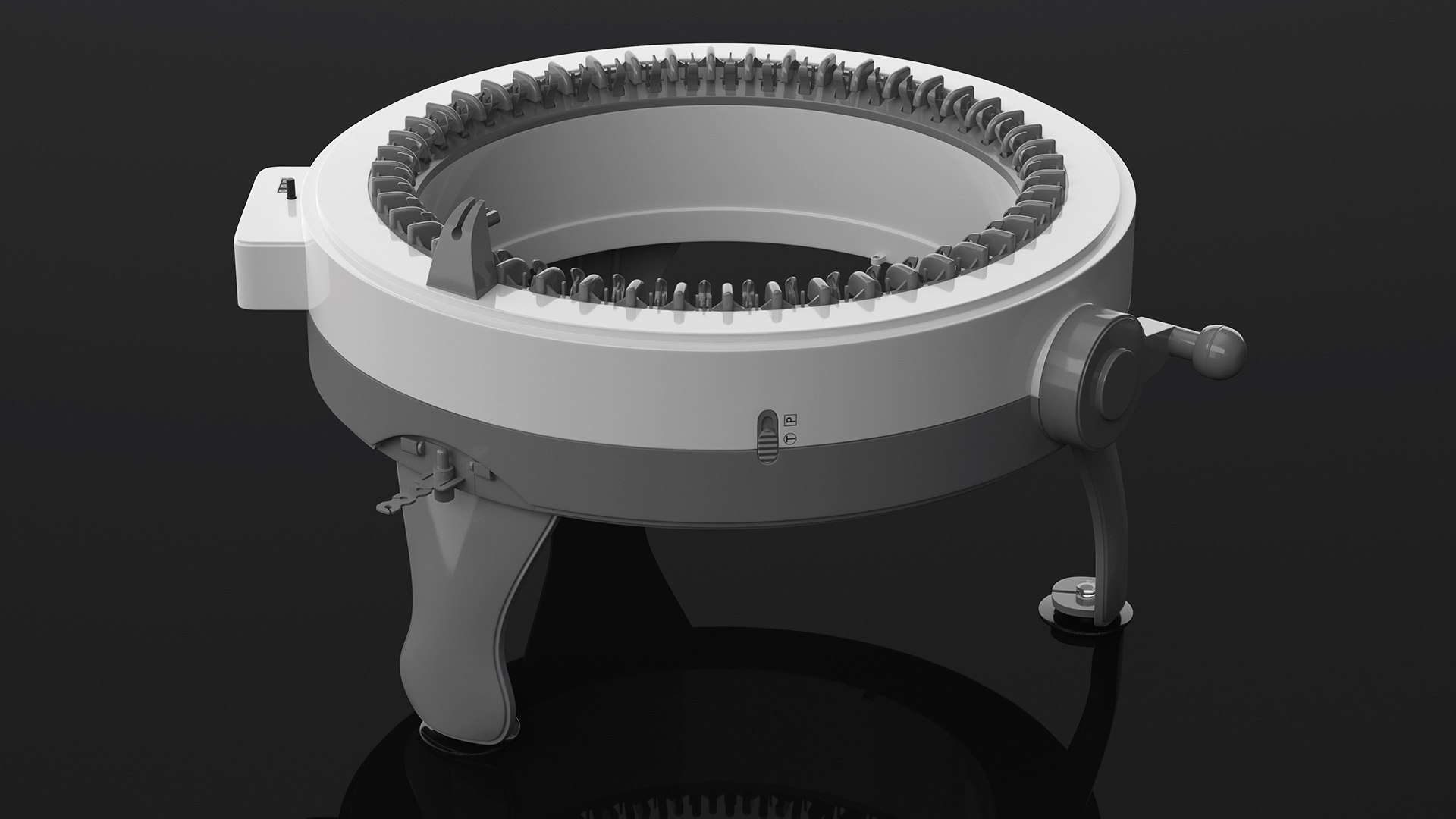 Smart Knitting Machine 3D - TurboSquid 1993597