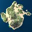 realistic tropical island 3D