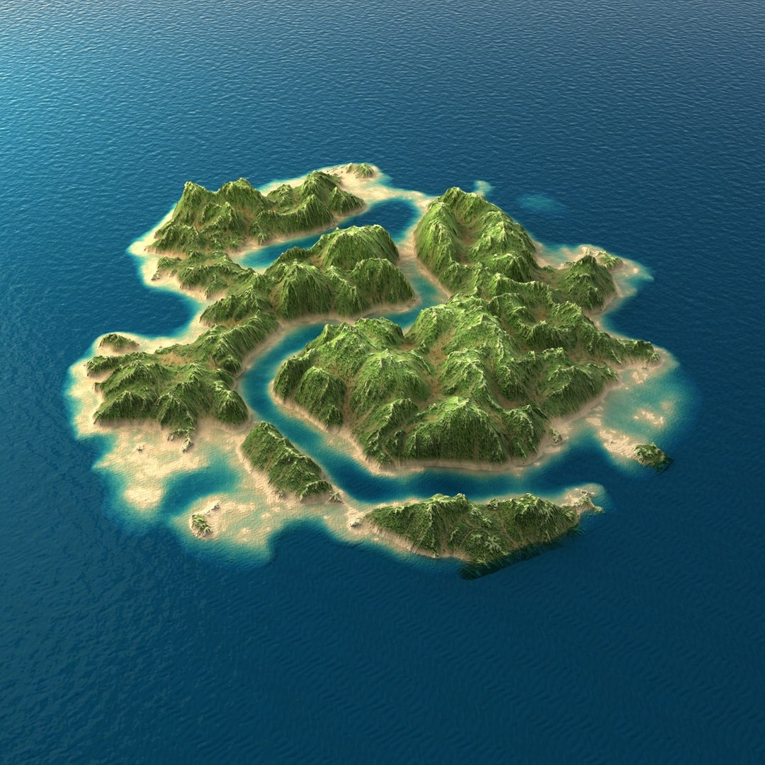 realistic tropical island 3D https://p.turbosquid.com/ts-thumb/tK/Fuc4Kh/Li0FkBHE/1/jpg/1494689108/1920x1080/fit_q87/e24eefbb9d7423a900ed58514012d86d4855e6e7/1.jpg