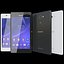 Sony Xperia M2 Aqua Schwarz und Weiß