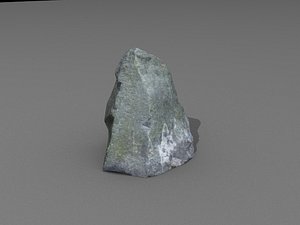 scan stone 3D model