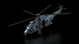 ec725 helixes 3d model