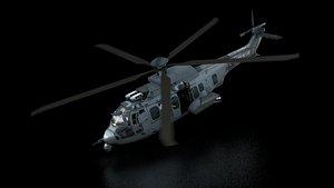 Helicopter EC725