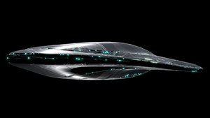 Mothership - Capitalship 3D model