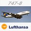 Boeing 747 8 Lufthansa