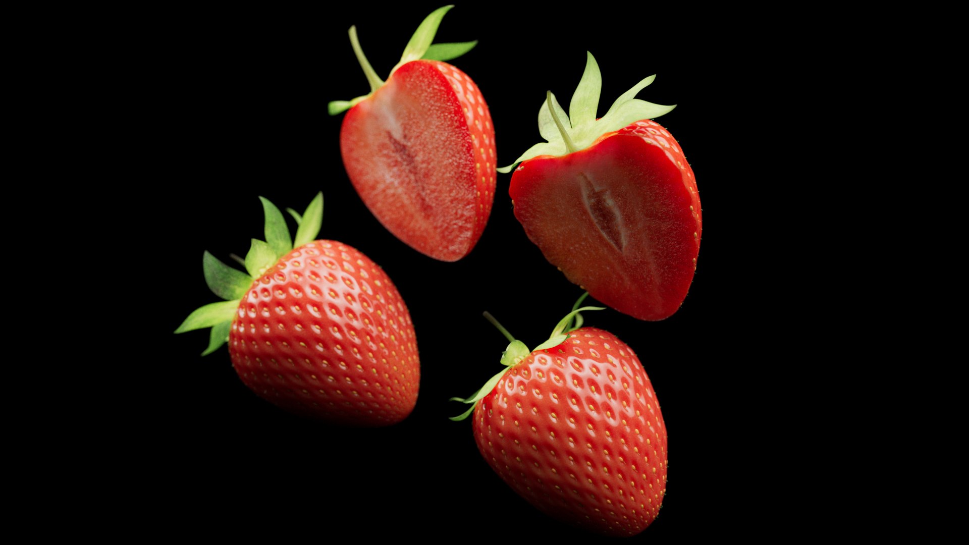 Strawberry 3D model https://p.turbosquid.com/ts-thumb/tK/ISqnxb/TX/strawberrystyleframe04/jpg/1648336770/1920x1080/fit_q87/68e38648526f9d7c7679990f65f3d5e47ebfe5c3/strawberrystyleframe04.jpg