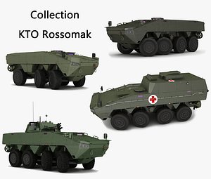 KTO Rossomak collection