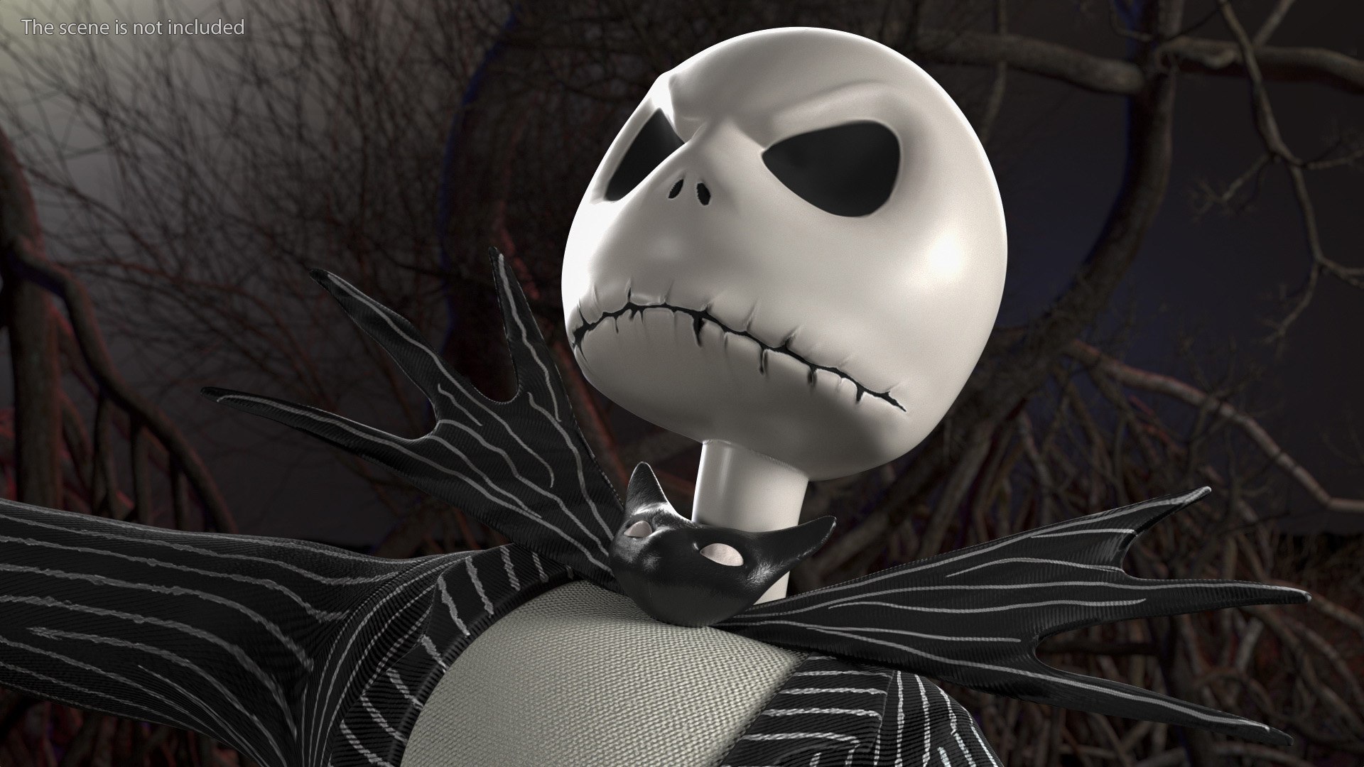 Head of <b>Jack</b> <b>Skellington</b> Angry model https...