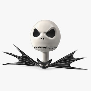 Head of Jack Skellington Angry model