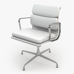 eames soft pad chair 3d max